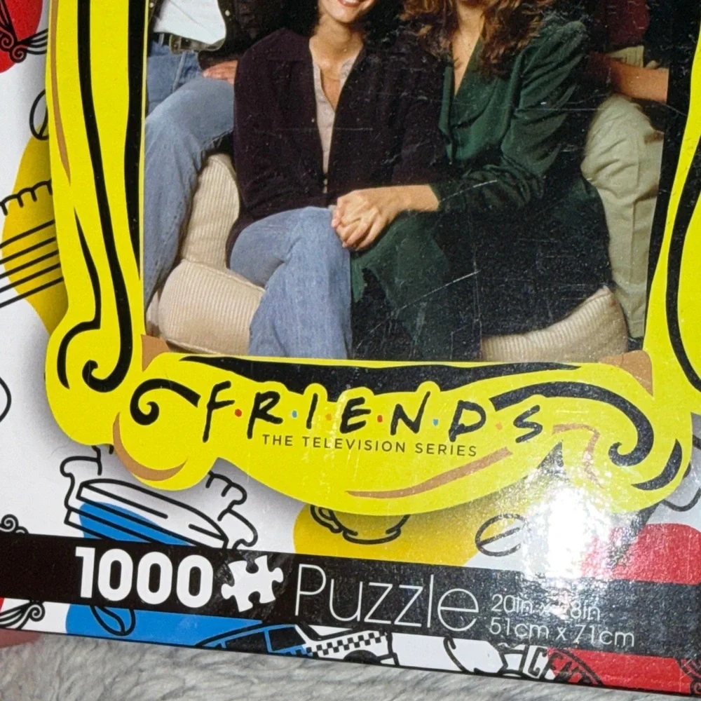 Friends TV Show 1000 Piece‎ Puzzle